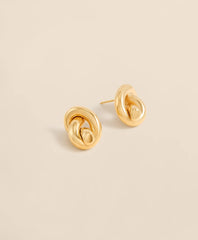 14k Gold Stud Earrings