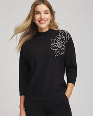 Chico's Clothing Zenergy® Luxe Intarsia Sweater