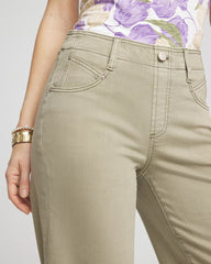 Chico's Clothing Pull-On Wide-Leg Cropped Jeans