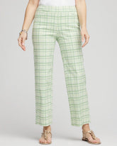 Chico's Clothing Brigitte™ Wide Leg Plaid Cropped Pants