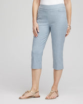 Chico's Clothing Brigitte™ Cross Dye Capri Pants