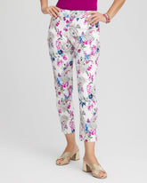 Chico's Clothing Brigitte™ Paisley Floral Cropped Pants