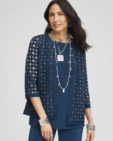 Chico's Clothing Travelers™ Collection Cutout Crush Jacket