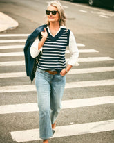 Chico's Collections Girlfriend Straight Ankle Jeans
