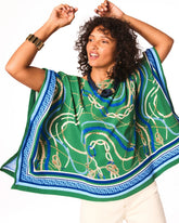 Chico's Accessories Rope Relic Poncho