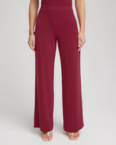 Chico's Petites Petite Travelers™ Knit Wide-Leg Pants