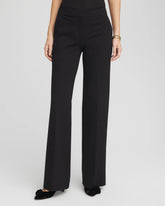 Chico's Petites Petite Emme Wide-Leg Trouser Ponte Pants