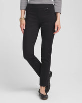 Chico's Petites Denim Pull-On Ankle Jeggings