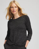 Chico's Collections Zenergy® Twist-Front Top