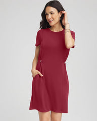 Chico's Collections Zenergy® Bungee-Waist Dress