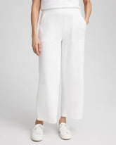 Chico's Collections Zenergy® Beach Slub Cropped Pants