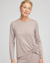 Chico's Collections Zenergy® Cloud Asymmetrical Top