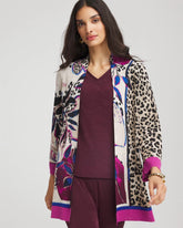 Chico's Collections Travelers™ Collection Artisanal Cardigan