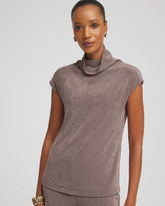 Chico's Collections Travelers™ Mockneck Top