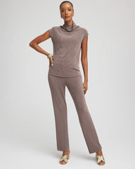 Chico's Collections Travelers™ Mockneck Top