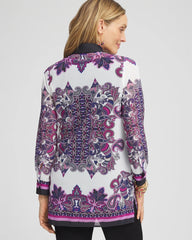 Chico's Collections Travelers™ Collection Mesh Shirt Jacket