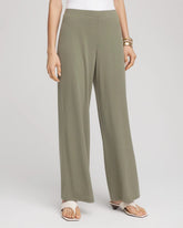 Chico's Collections Travelers™ Knit Wide-Leg Pants
