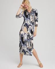 Chico's Collections Travelers™ Paisley Maxi Dress