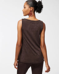 Chico's Collections Travelers™ Classic Side-Slit Tank