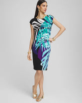 Chico's Collections Travelers™ Tropical Nights Column Dress