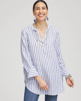 Chico's Collections No Iron™ Linen Tunic