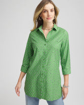 Chico's Collections No Iron™ Geo-Print Tunic