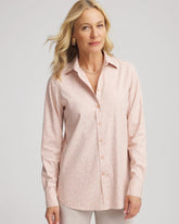 Chico's Collections No Iron™ Feminine Jacquard Shirt