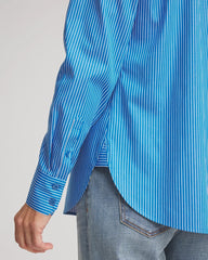 Chico's Collections No Iron™ Classic Striped Shirt