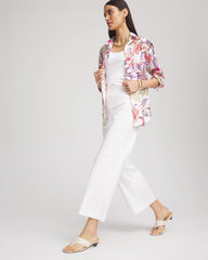 Chico's Collections No Iron™ Tropical Floral Stretch Shirt