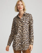 Chico's Collections No Iron™ Animal-Print Tunic