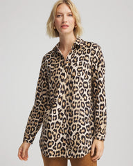 Chico's Collections No Iron™ Animal-Print Tunic