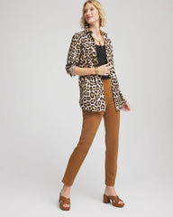 Chico's Collections No Iron™ Animal-Print Tunic