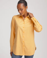 Chico's Collections No Iron™ Stretch-Sateen Shirt