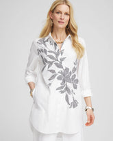 Chico's Collections No Iron™ Pocketed Tunic