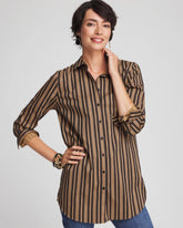 Chico's Collections No Iron™ Stripe Tunic