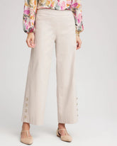 Chico's Collections Brigitte™ Cropped Wide-Leg Pants