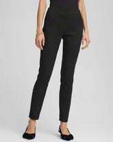 Chico's Collections Brigitte™ Slim Ankle Jacquard Pants