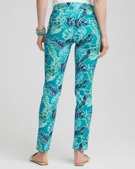 Chico's Collections Brigitte™ Tropical Pull-On Ankle Pants