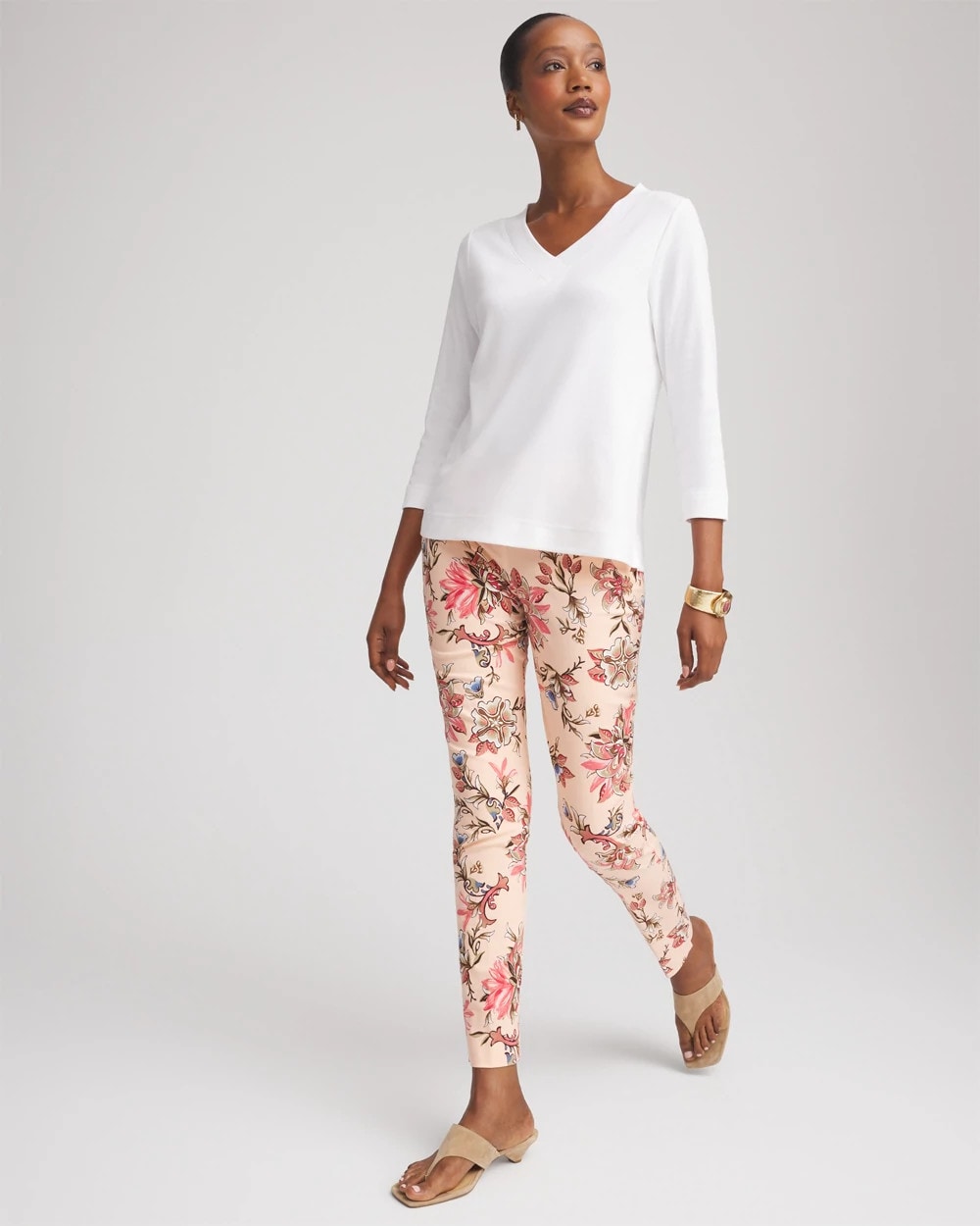 Chico's Collections Brigitte™ Pull-On Slim Ankle Pants