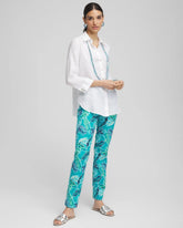 Chico's Collections Brigitte™ Tropical Slim Leg Pants