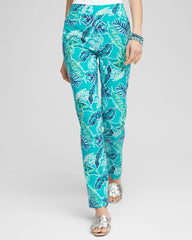 Chico's Collections Brigitte™ Tropical Slim Leg Pants