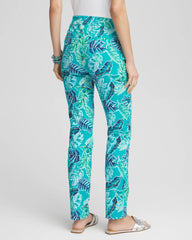 Chico's Collections Brigitte™ Tropical Slim Leg Pants