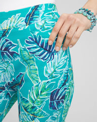 Chico's Collections Brigitte™ Tropical Slim Leg Pants