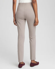 Chico's Collections Juliet Slim Trim Detail Ankle Pants