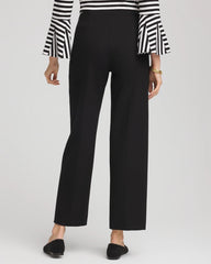 Chico's Collections Juliet Slim Wide-Leg Cropped Pants
