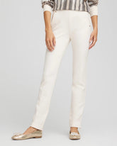 Chico's Collections Juliet Slim Trim Detail Pants