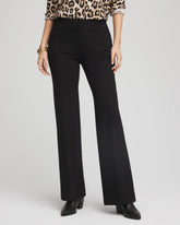 Chico's Collections Juliet Wide Full Length Pant