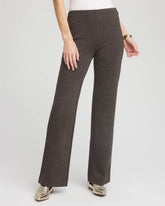 Chico's Collections Juliet Jacquard Full-Length Ponte Pants