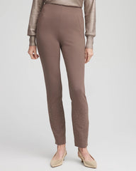 Chico's Collections Juliet Embellished Ankle Pants