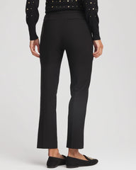 Chico's Collections Lightweight Juliet Straight Ankle Pants